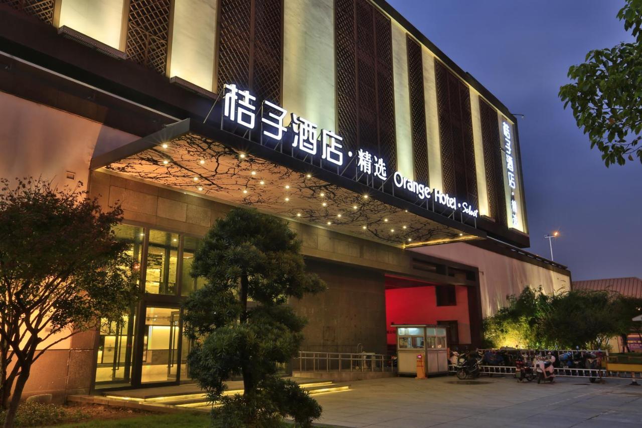 Orange Hotel Select Suzhou  Bagian luar foto