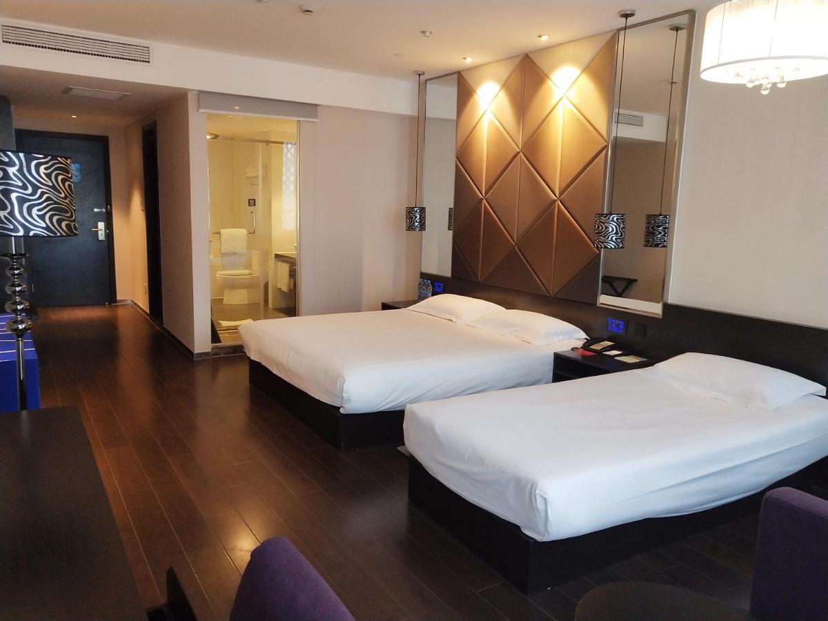 Orange Hotel Select Suzhou  Bagian luar foto
